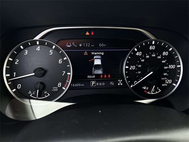 2024 Nissan Frontier SL White at Don McGill Toyota