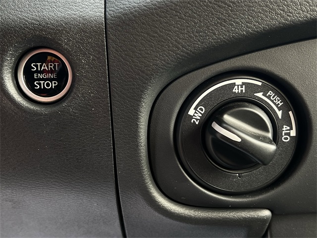 2024 Nissan Frontier SL White at Don McGill Toyota