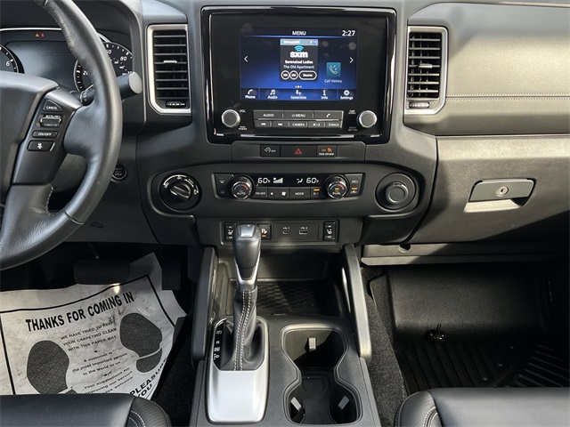 2024 Nissan Frontier SL White at Don McGill Toyota