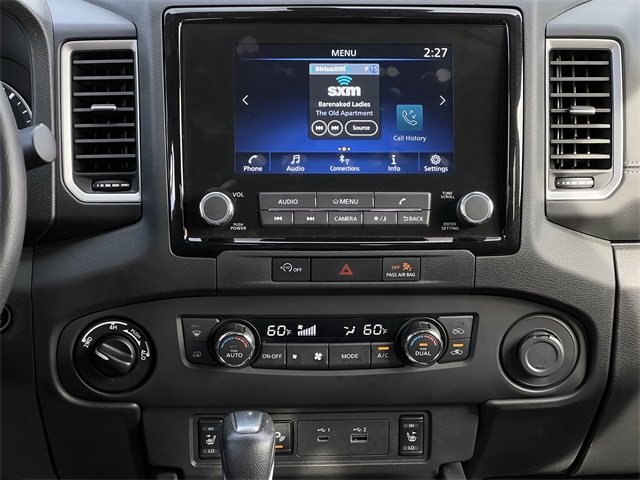 2024 Nissan Frontier SL White at Don McGill Toyota