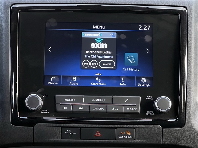 2024 Nissan Frontier SL White at Don McGill Toyota