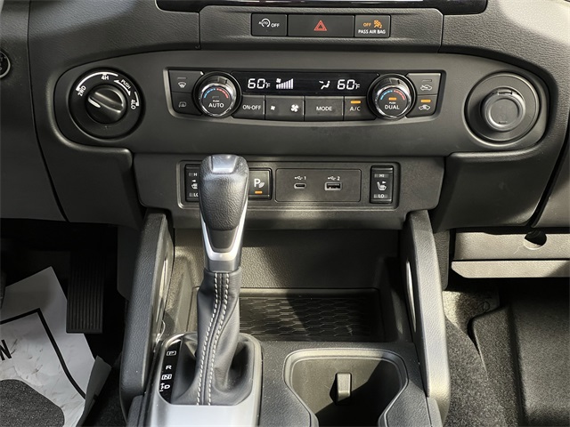 2024 Nissan Frontier SL White at Don McGill Toyota