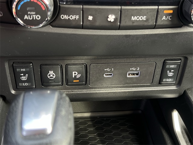 2024 Nissan Frontier SL White at Don McGill Toyota