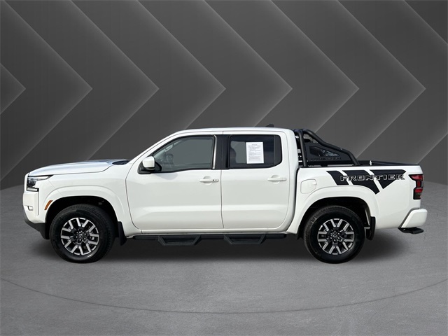 2024 Nissan Frontier SL White at Don McGill Toyota