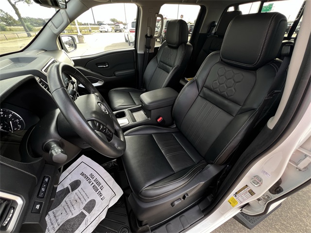 2024 Nissan Frontier SL White at Don McGill Toyota