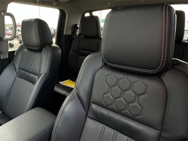 2024 Nissan Frontier SL White at Don McGill Toyota