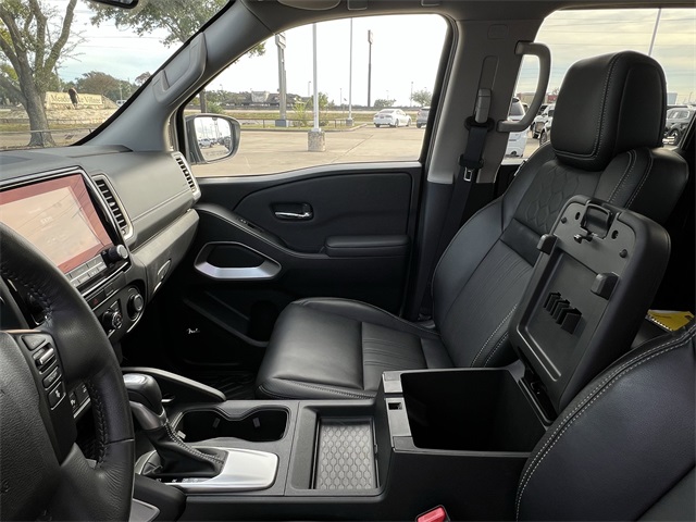 2024 Nissan Frontier SL White at Don McGill Toyota