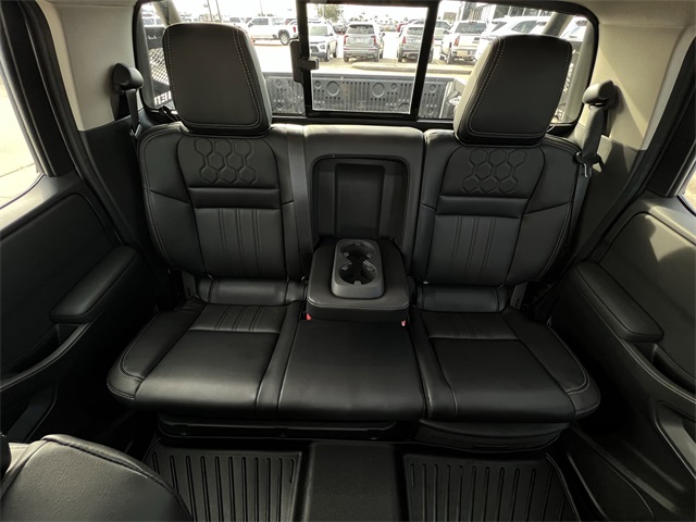 2024 Nissan Frontier SL White at Don McGill Toyota