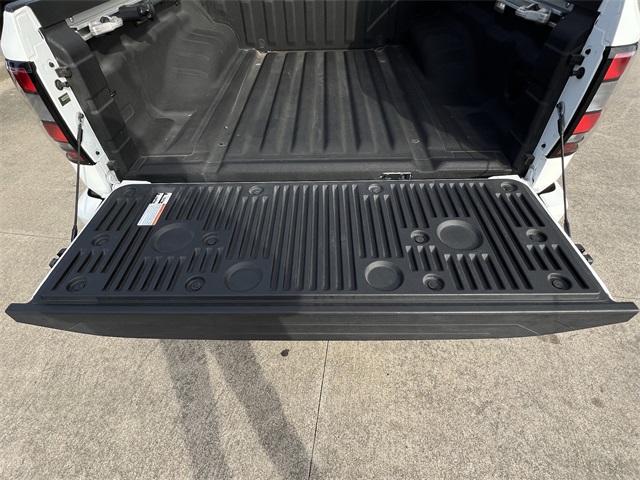 2024 Nissan Frontier SL White at Don McGill Toyota