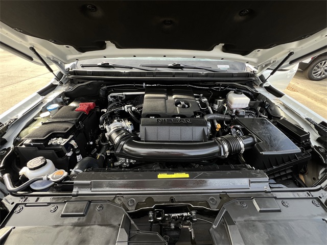 2024 Nissan Frontier SL White at Don McGill Toyota