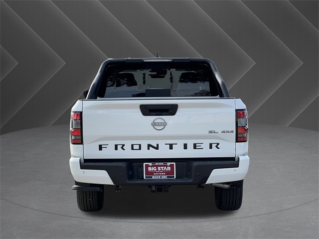 2024 Nissan Frontier SL White at Don McGill Toyota