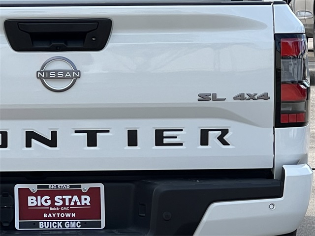 2024 Nissan Frontier SL White at Don McGill Toyota