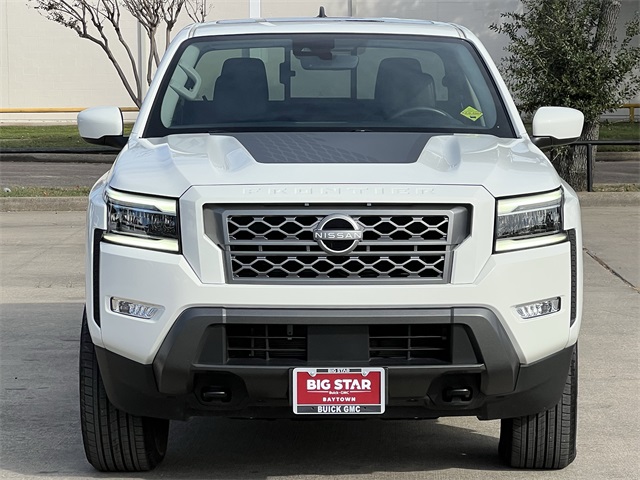 2024 Nissan Frontier SL White at Don McGill Toyota