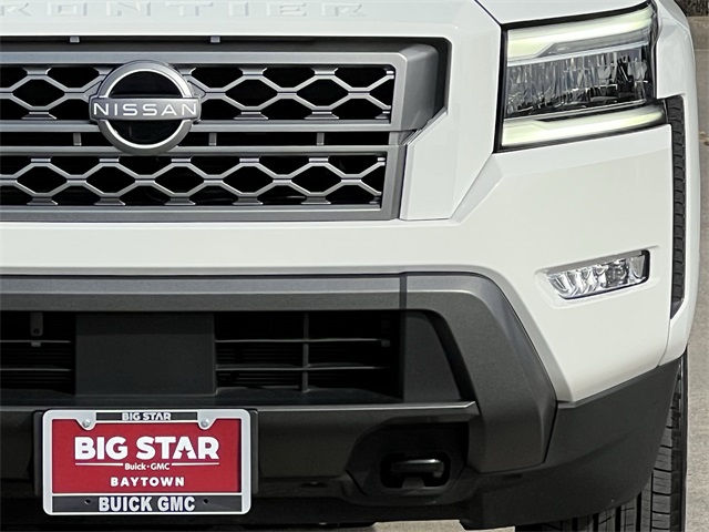 2024 Nissan Frontier SL White at Don McGill Toyota