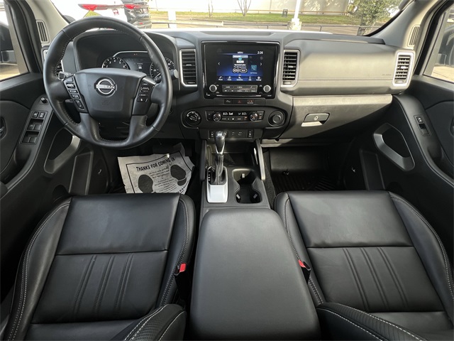 2024 Nissan Frontier SL White at Don McGill Toyota