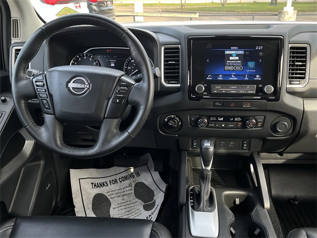2024 Nissan Frontier SL White at Don McGill Toyota