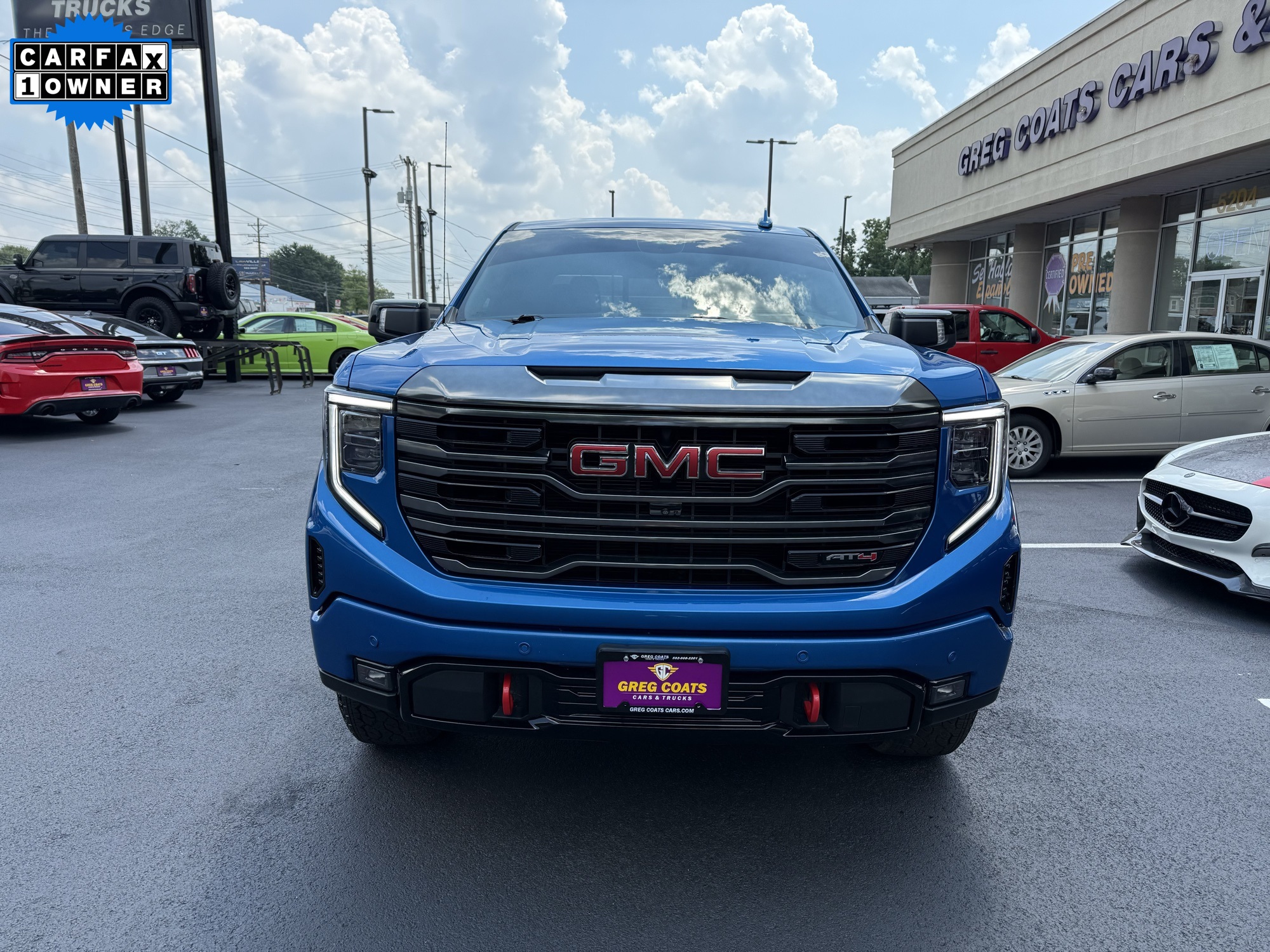 2023 Gmc Sierra 1500 AT4 photo 2