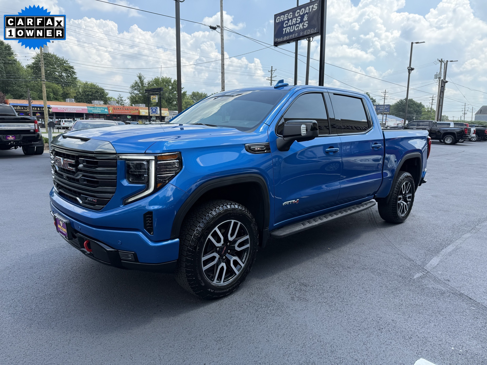 2023 Gmc Sierra 1500 AT4 photo 3