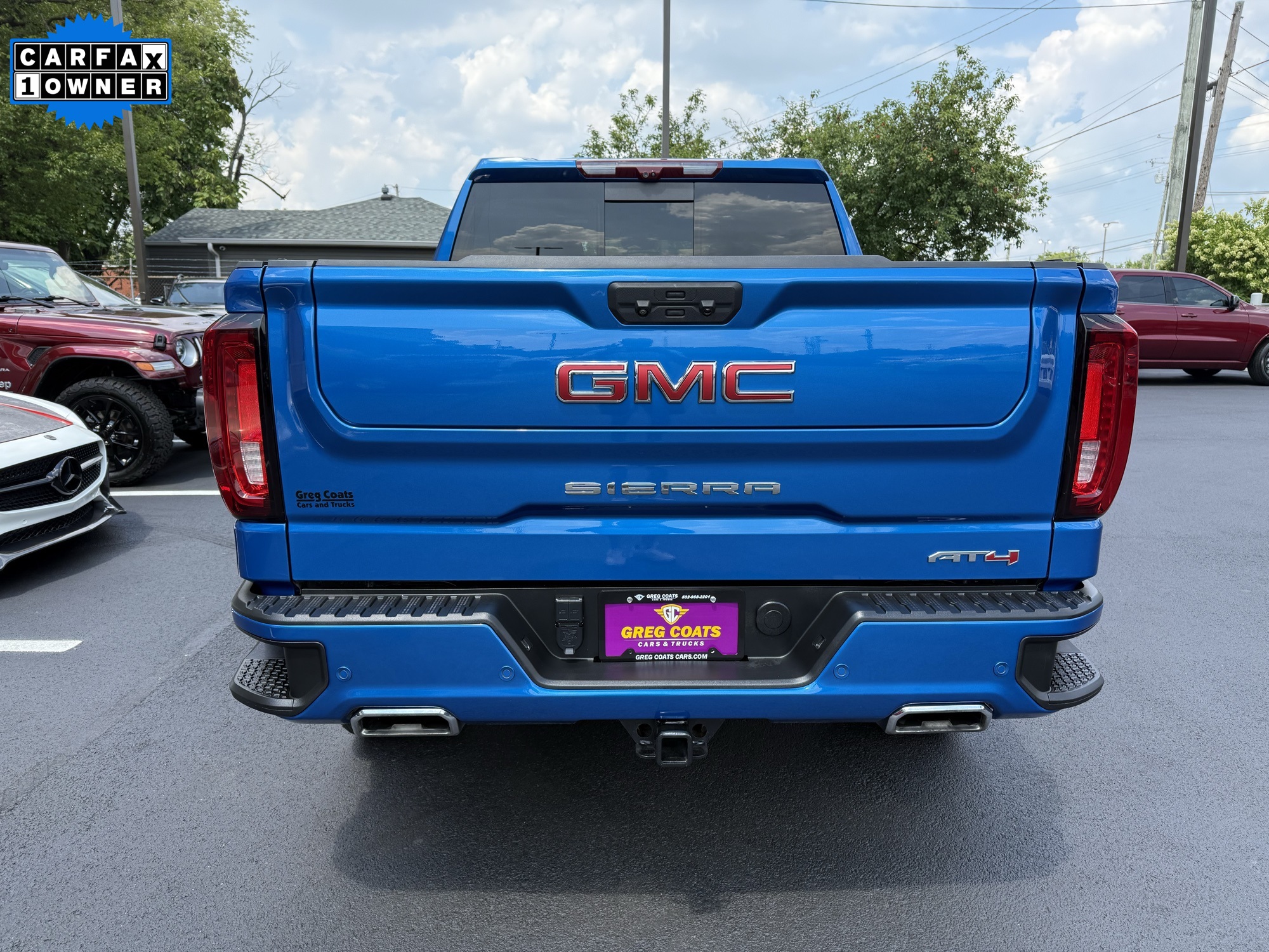 2023 Gmc Sierra 1500 AT4 photo 4