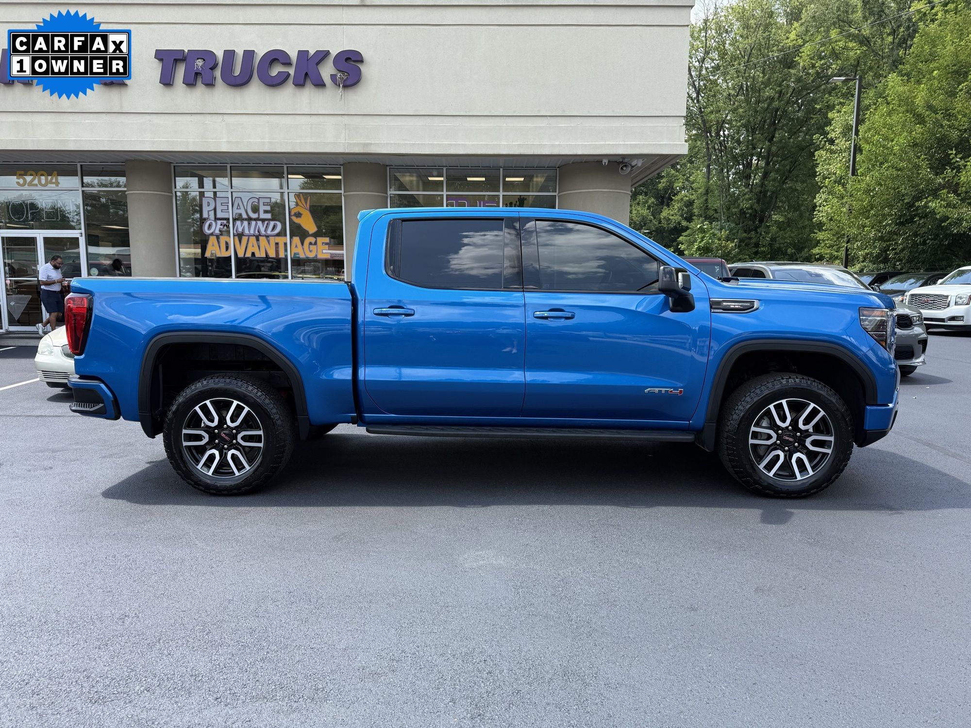 2023 Gmc Sierra 1500 AT4 photo 5