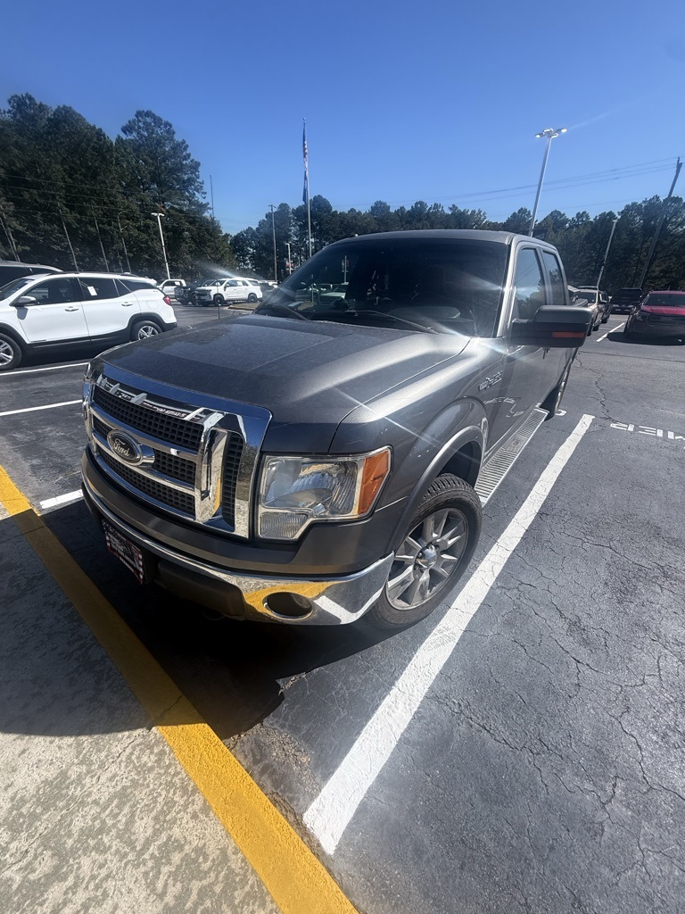 2012 Ford F-150 Lariat