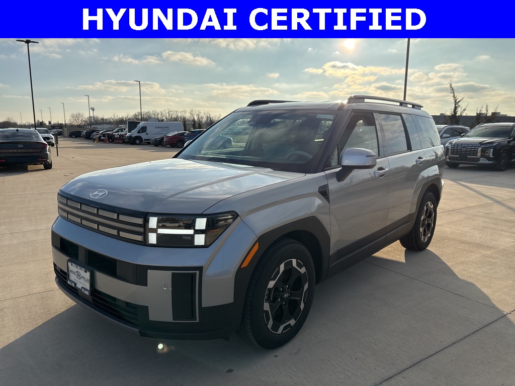 2025 Hyundai Santa Fe SEL AWD