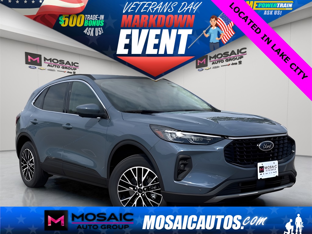 2025 Ford Escape Plug-In