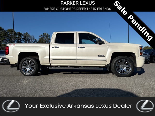 2015 Chevrolet Silverado 1500 High Country Crew Cab 4WD