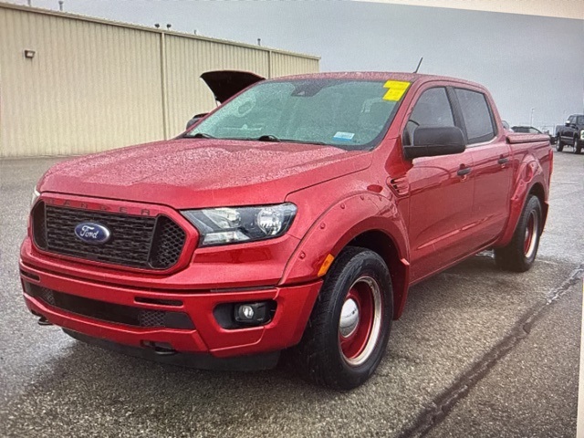 2020 Ford Ranger XLT SuperCrew RWD
