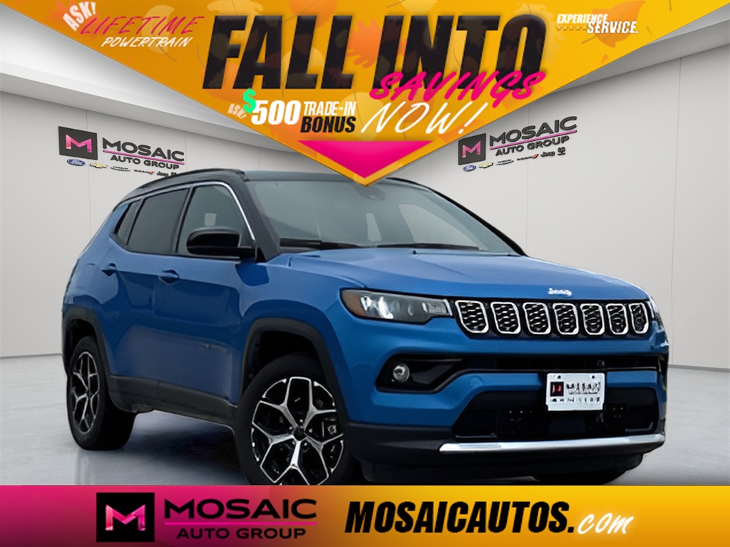 2025 Jeep Compass