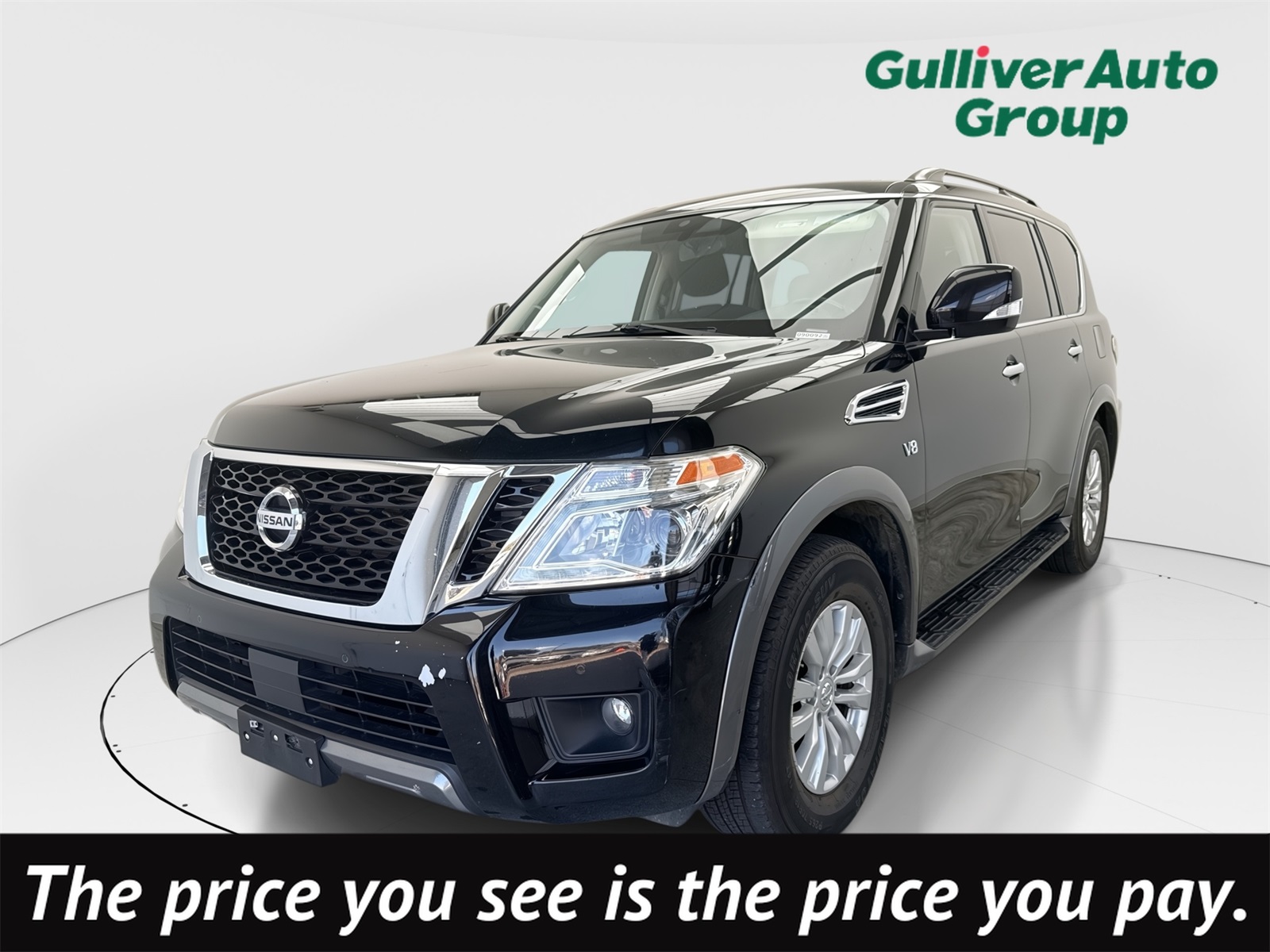 2019 Nissan Armada SV's photo