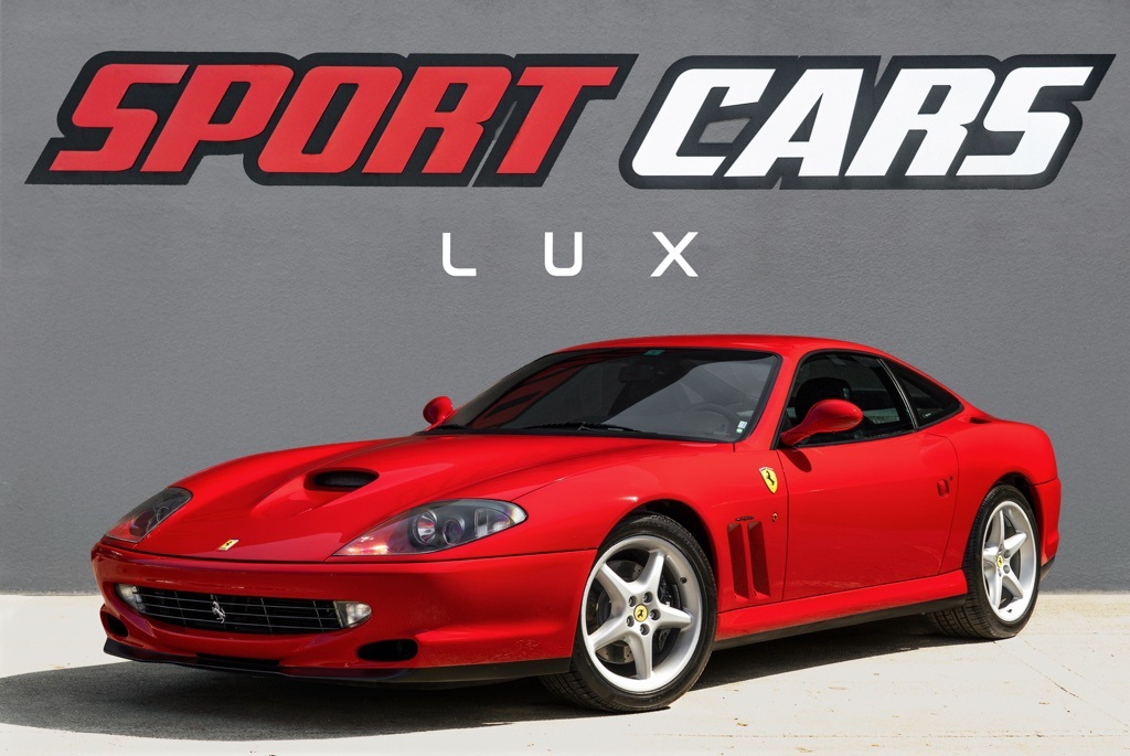 Ferrari 550 1997 Image