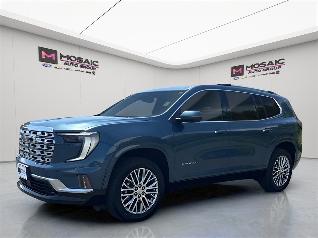 2025 GMC Acadia