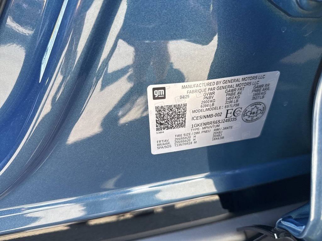 2025 GMC Acadia