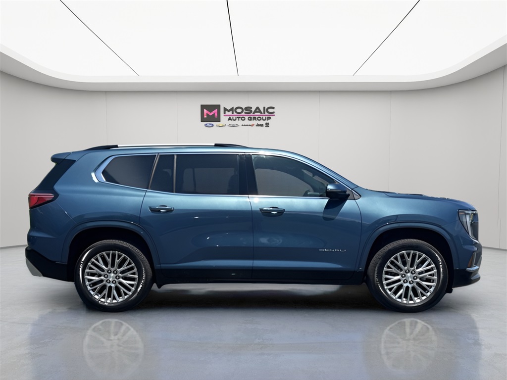 2025 GMC Acadia