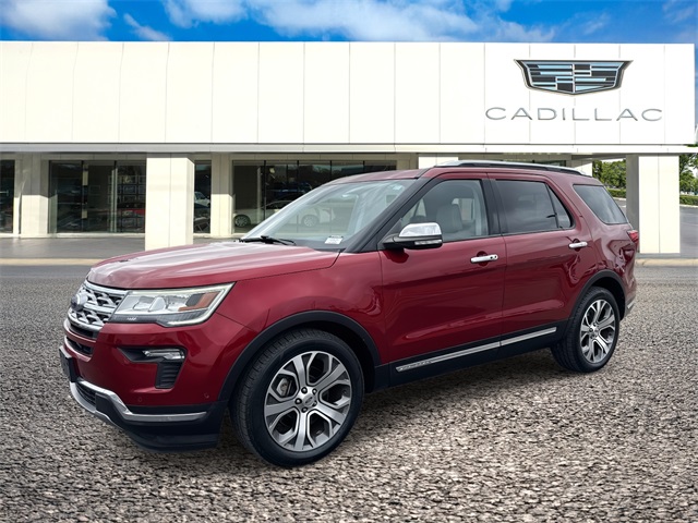 2019 Ford Explorer Limited