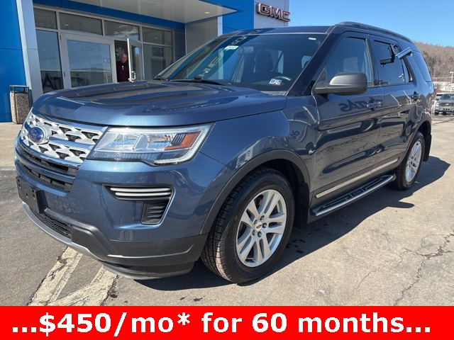 2019 Ford Explorer XLT AWD