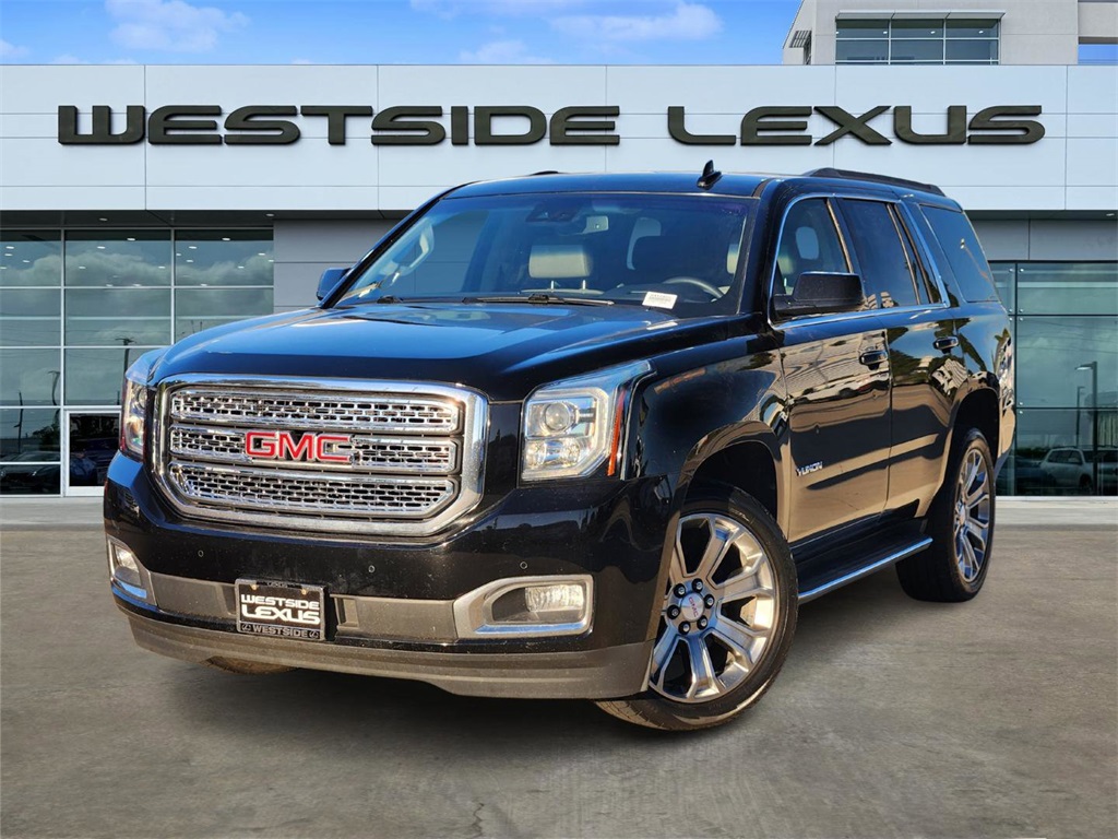 2019 GMC Yukon SLT Black at DeMontrond Automotive Group