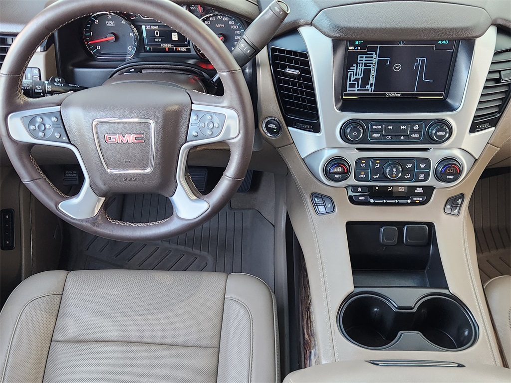2019 GMC Yukon SLT Black at DeMontrond Automotive Group