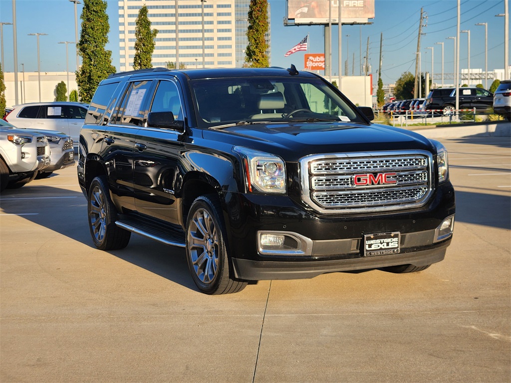 2019 GMC Yukon SLT Black at DeMontrond Automotive Group