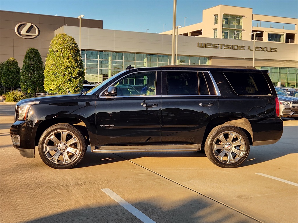 2019 GMC Yukon SLT Black at DeMontrond Automotive Group