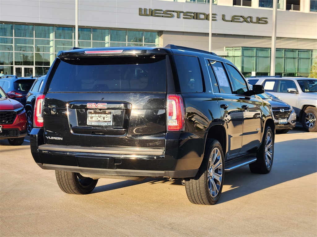 2019 GMC Yukon SLT Black at DeMontrond Automotive Group