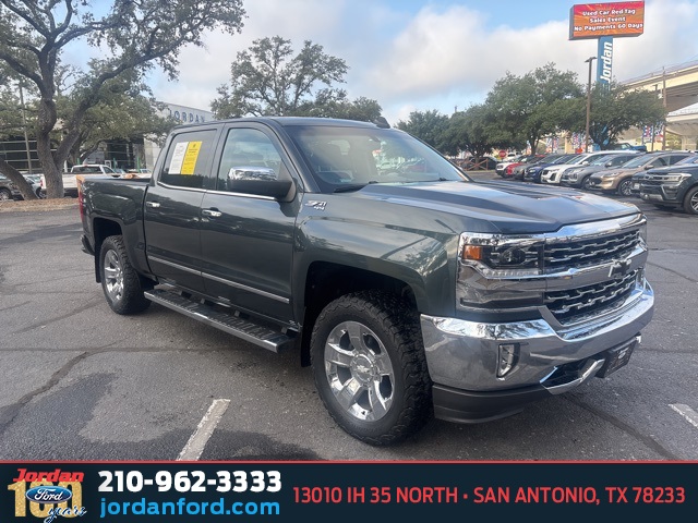 2018 Chevrolet Silverado 1500