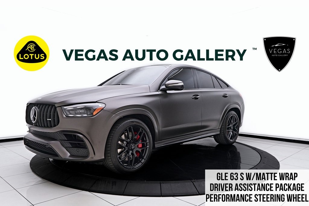 /2024 Mercedes-Benz AMG-GLE 63 Coupe