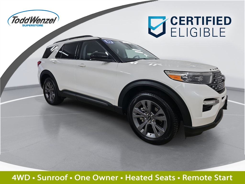2022 Ford Explorer XLT AWD