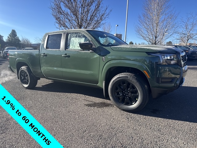 2026 Nissan Frontier SV's photo