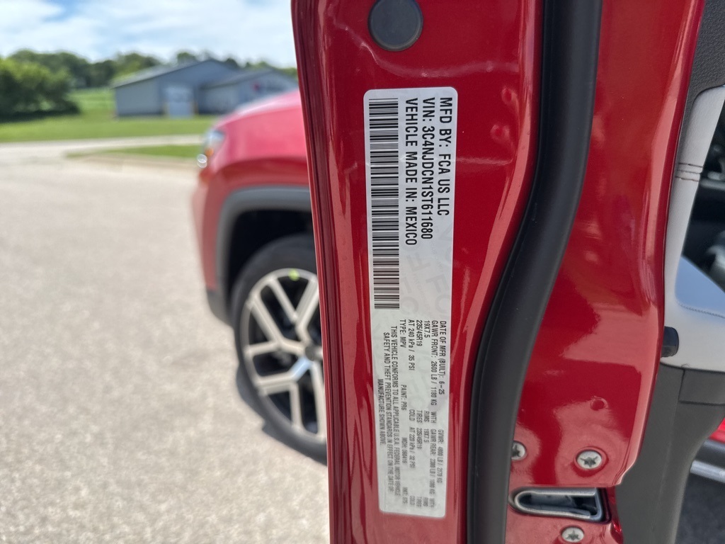 2025 Jeep Compass