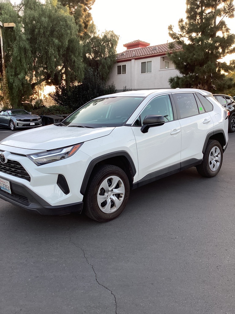 2024 Toyota RAV4 LE AWD
