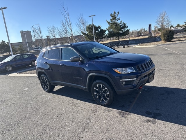 2019 Jeep Compass Trailhawk