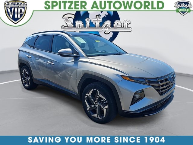 2024 Hyundai Tucson Hybrid Plug-In Limited AWD